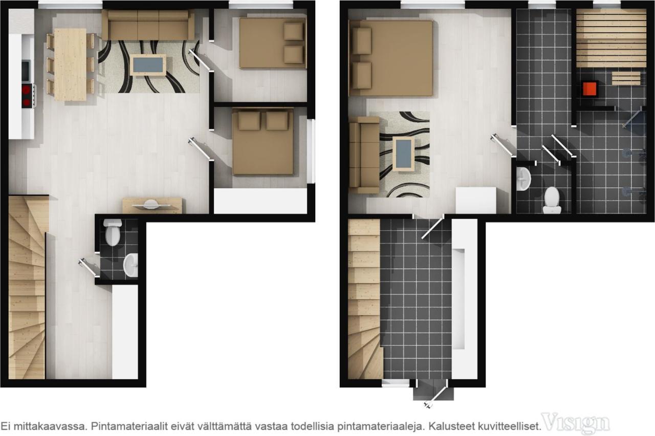 Levillas Skimbaajankuja 6 As3 Exterior photo