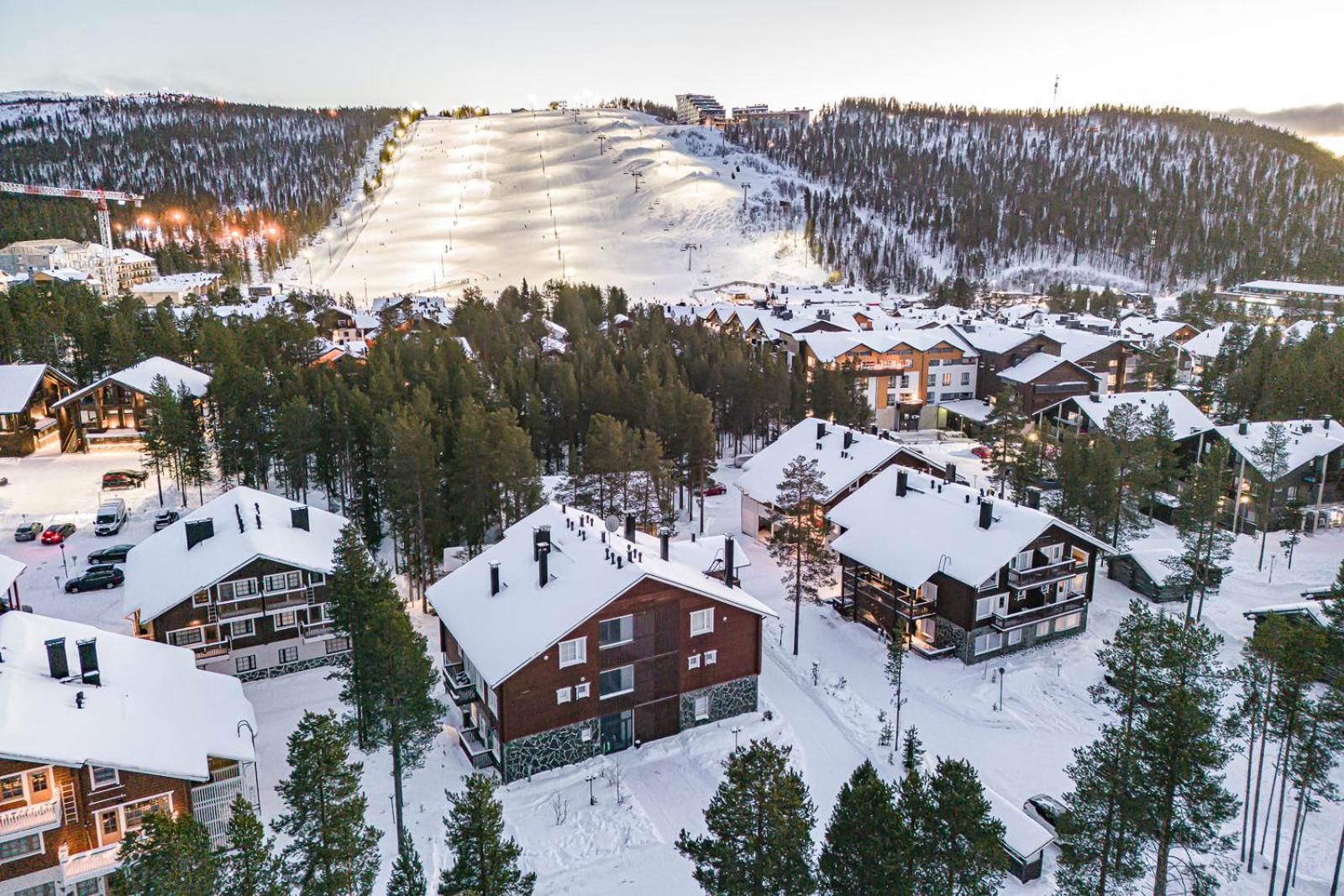 Levillas Skimbaajankuja 6 As3 Exterior photo