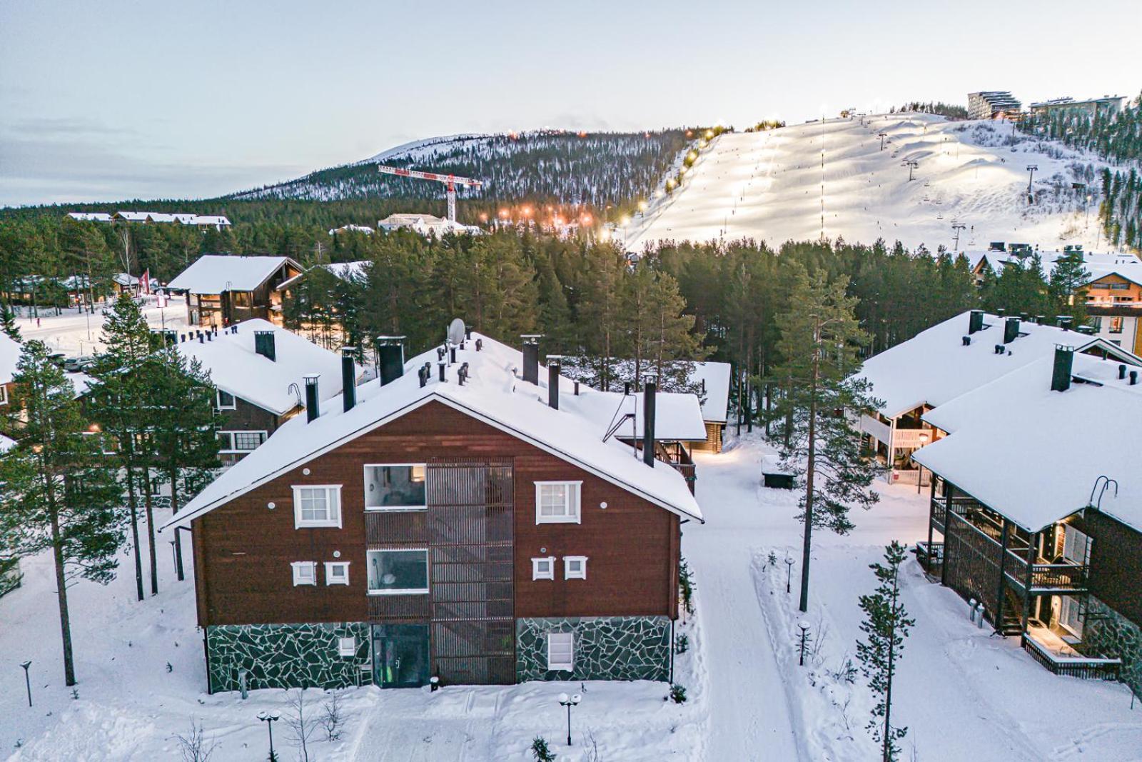 Levillas Skimbaajankuja 6 As3 Exterior photo